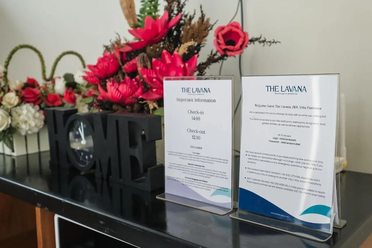 The Lavana Jwk Cendana Villa Pandawa - 2 Bedroom Villa Uluwatu  Uluwatu (Bali)